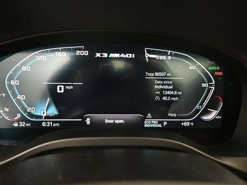 Used 2020 BMW X3 M40i w/ Executive Package AWD/4WD image 12