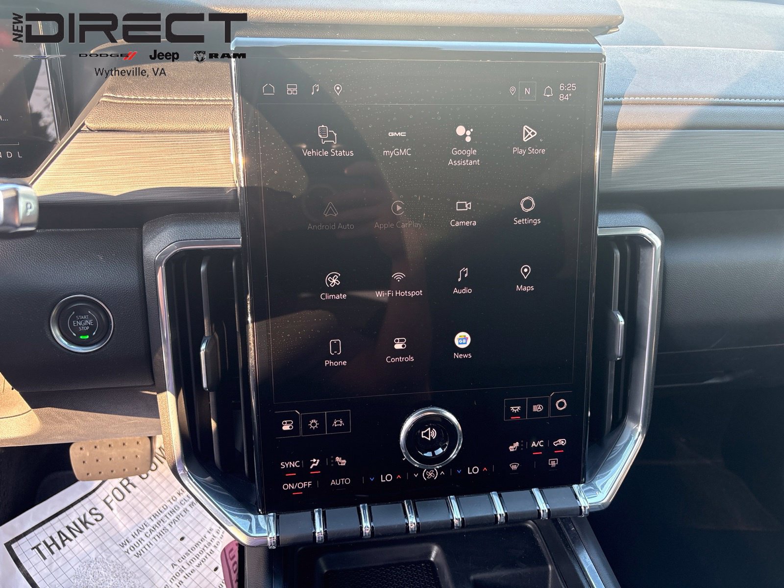 Used 2024 GMC Acadia Elevation AWD/4WD image 18