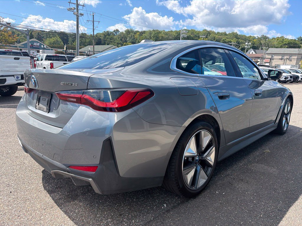 Used 2024 BMW i4 eDrive35 w/ Premium Package RWD image 2