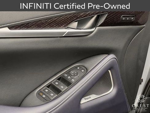 Certified 2026 INFINITI QX60 Sport w/ Dark Cargo Package image 24