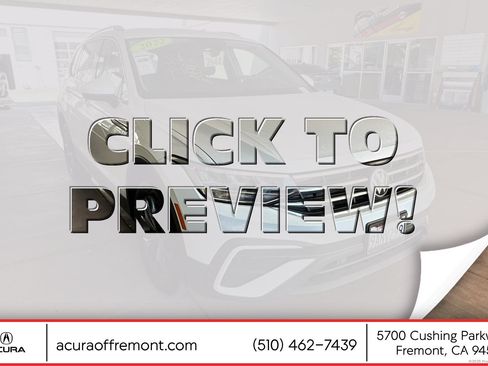 Used 2022 Volkswagen Tiguan SE FWD image 1