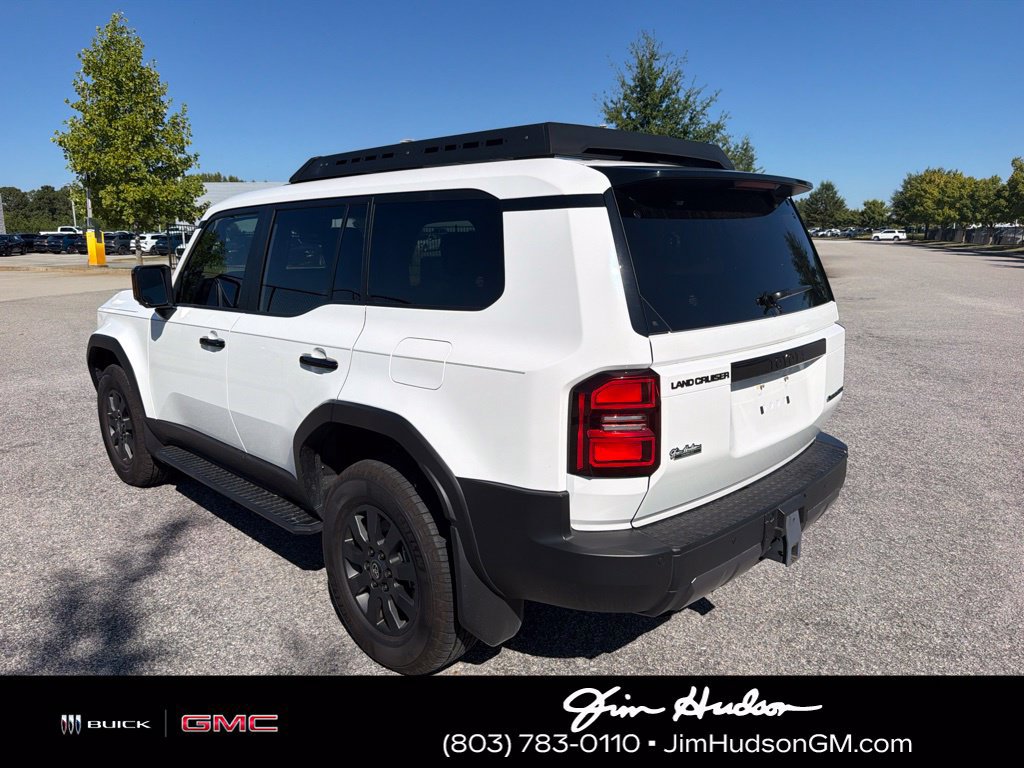 Used 2026 Toyota Land Cruiser w/ Premium Package AWD/4WD image 3