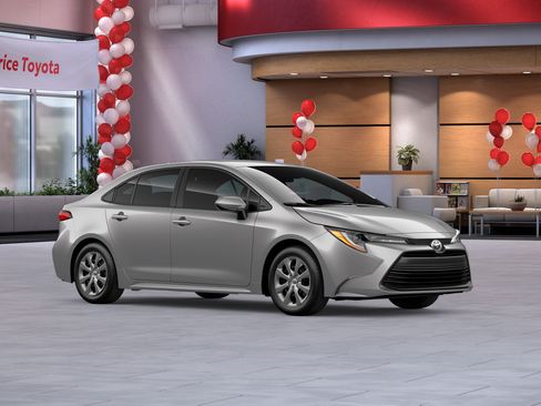 New 2026 Toyota Corolla LE FWD image 16