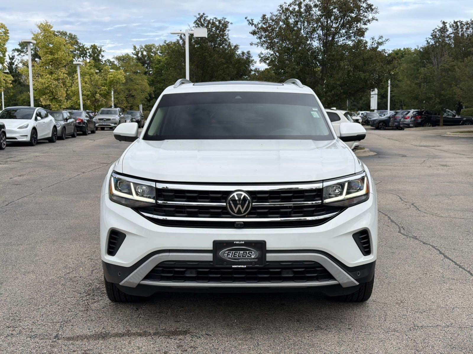 Used 2021 Volkswagen Atlas SEL Premium AWD/4WD image 3