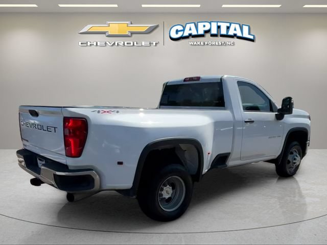 Used 2025 Chevrolet Silverado 3500 W/T AWD/4WD image 5