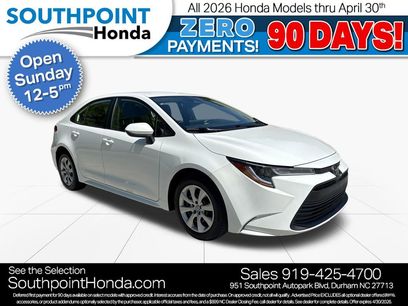 Used 2023 Toyota Corolla LE