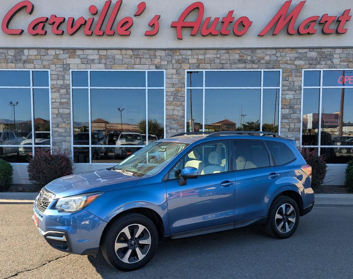 Used 2017 Subaru Forester 2.5i Premium w/ All-Weather Package AWD/4WD image 1