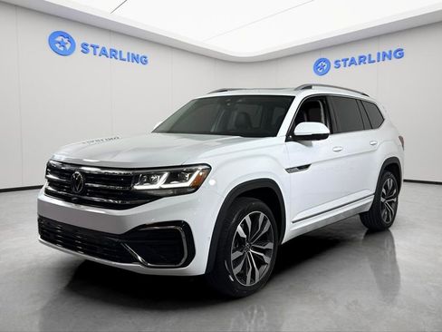 Used 2022 Volkswagen Atlas SEL Premium image 16