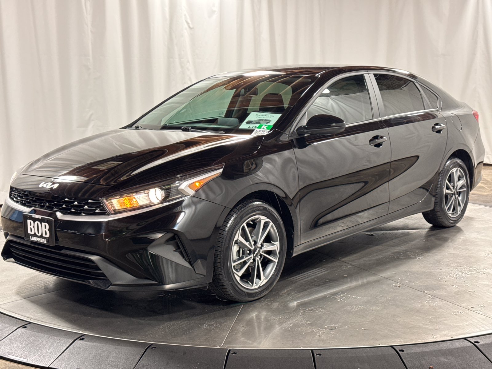 Certified 2024 Kia Forte LXS FWD image 1