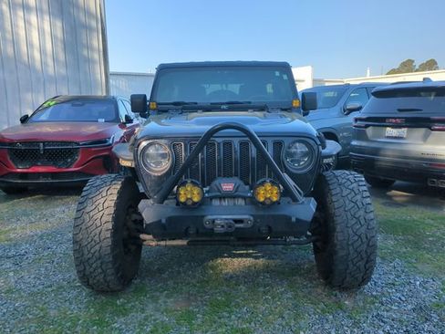 Used 2018 Jeep Wrangler Unlimited Rubicon image 3