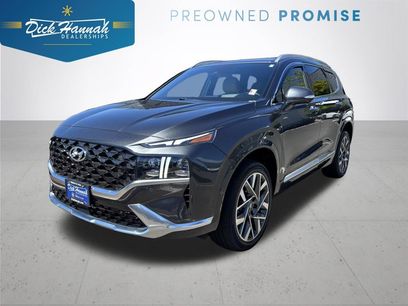 Used 2022 Hyundai Santa Fe Calligraphy