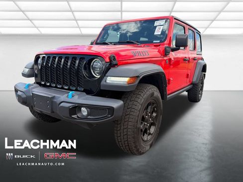 Used 2023 Jeep Wrangler Unlimited w/ 8.4" Radio Group AWD/4WD image 9