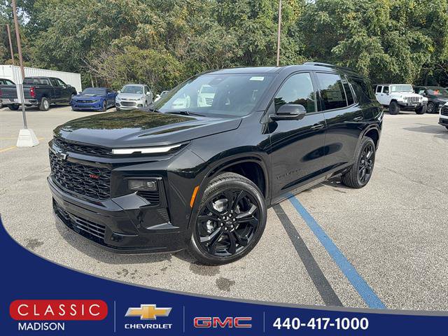 New 2027 Chevrolet Traverse RS w/ LPO, Floor Liner Package AWD/4WD image 1