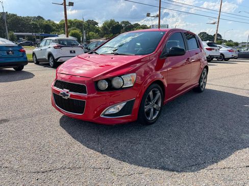 Used 2015 Chevrolet Sonic RS FWD image 12