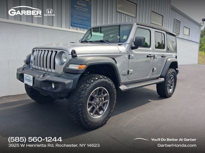 Used 2018 Jeep Wrangler Unlimited Sport S