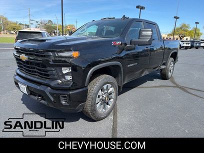 New 2026 Chevrolet Silverado 2500 Custom w/ Custom Value Package
