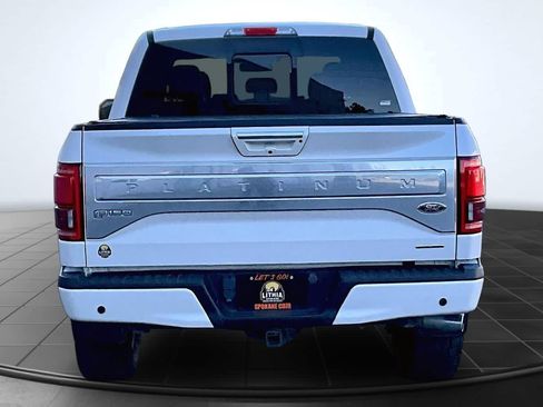 Used 2016 Ford F150 Platinum w/ Technology Package AWD/4WD image 5