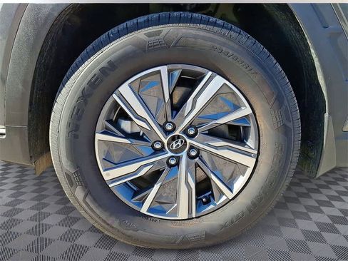 Used 2024 Hyundai Tucson Blue image 8