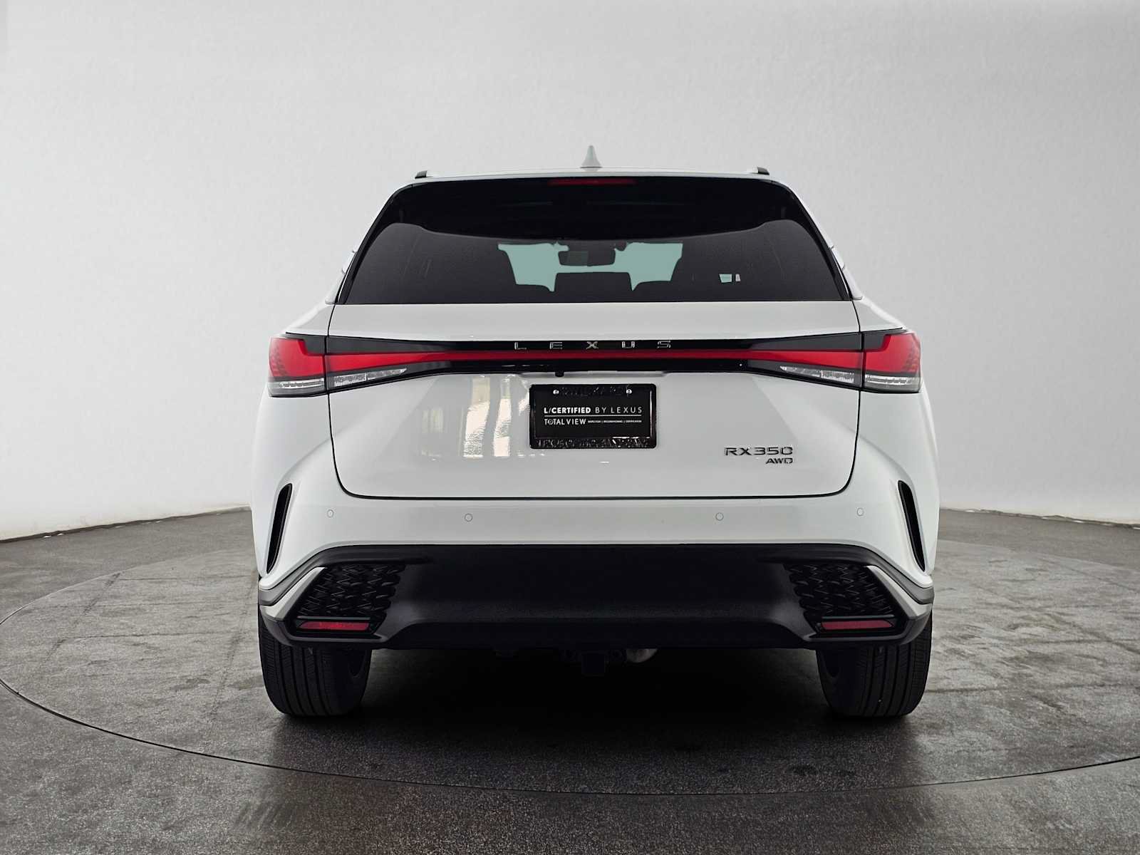 Certified 2024 Lexus RX 350 F Sport w/ Convenience Package AWD/4WD image 4