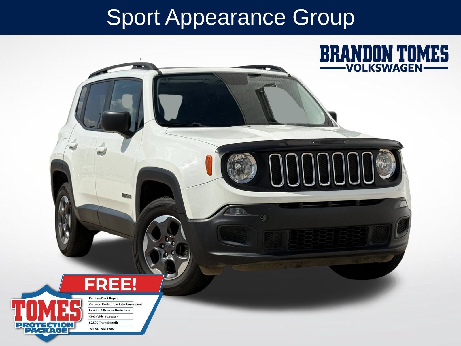 Used 2017 Jeep Renegade Sport w/ Power & Air Group AWD/4WD image 1