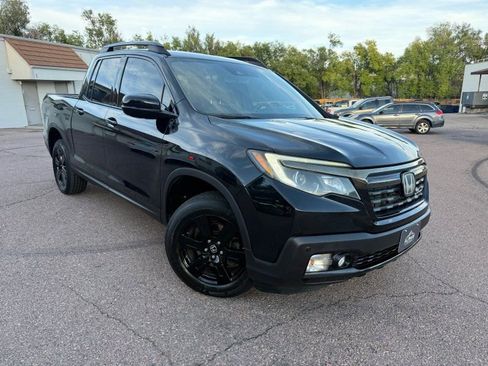 Used 2017 Honda Ridgeline Black Edition image 1