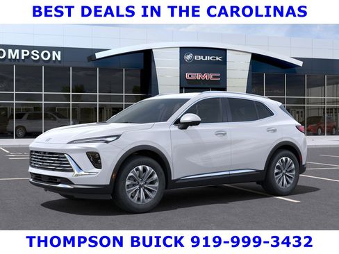 New 2025 Buick Envision Preferred image 2