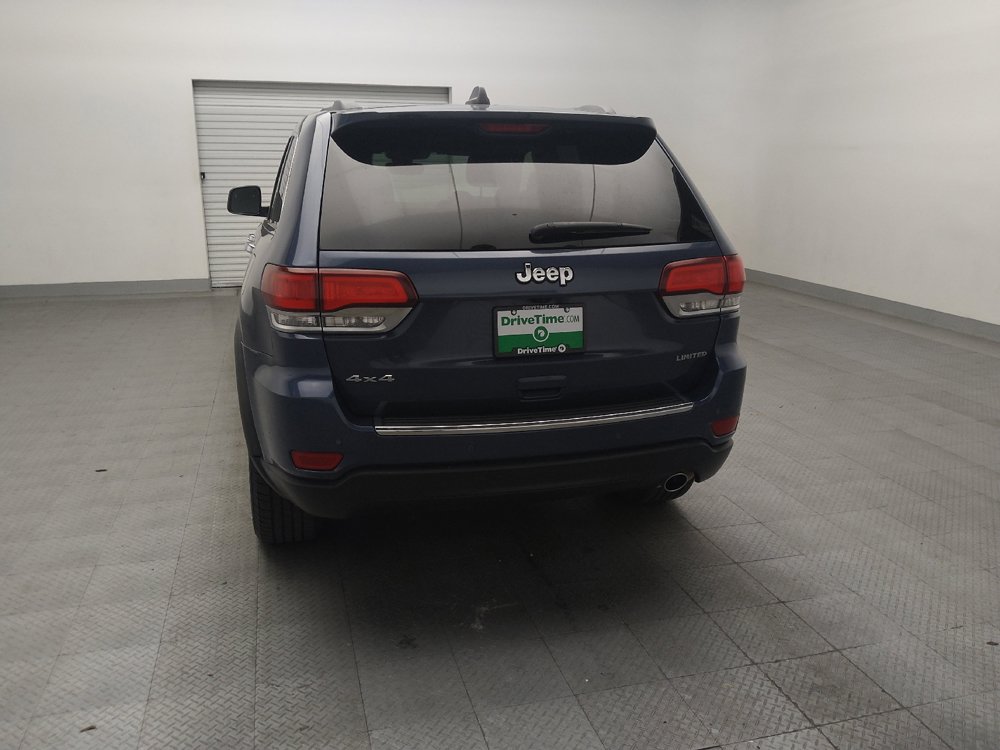 Used 2020 Jeep Grand Cherokee Limited w/ Luxury Group II AWD/4WD image 6