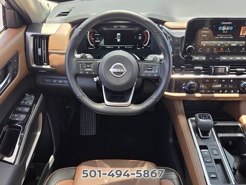 Used 2025 Nissan Pathfinder Platinum w/ Cargo Package FWD image 13