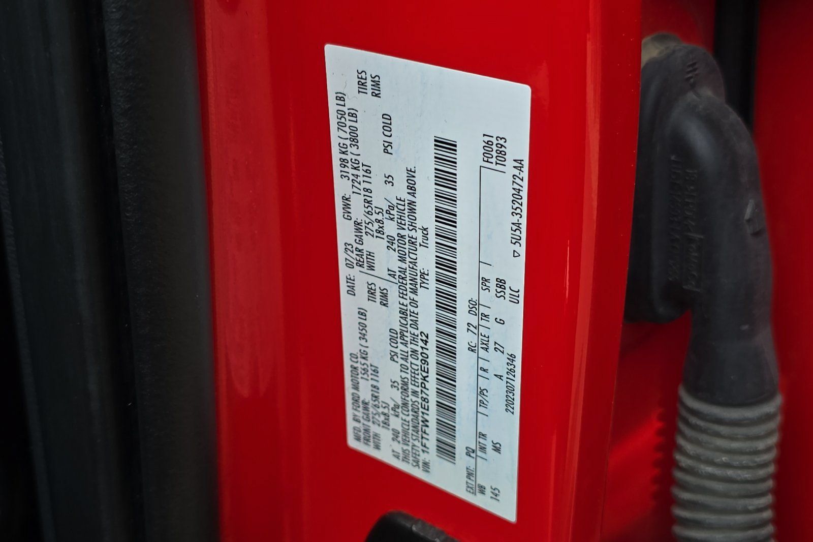 Used 2023 Ford F150 XLT AWD/4WD image 31