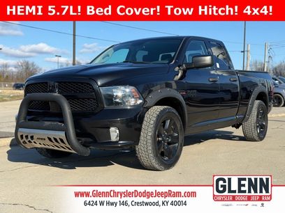 Used 2017 RAM 1500 Express w/ Black Ram 1500 Express Group