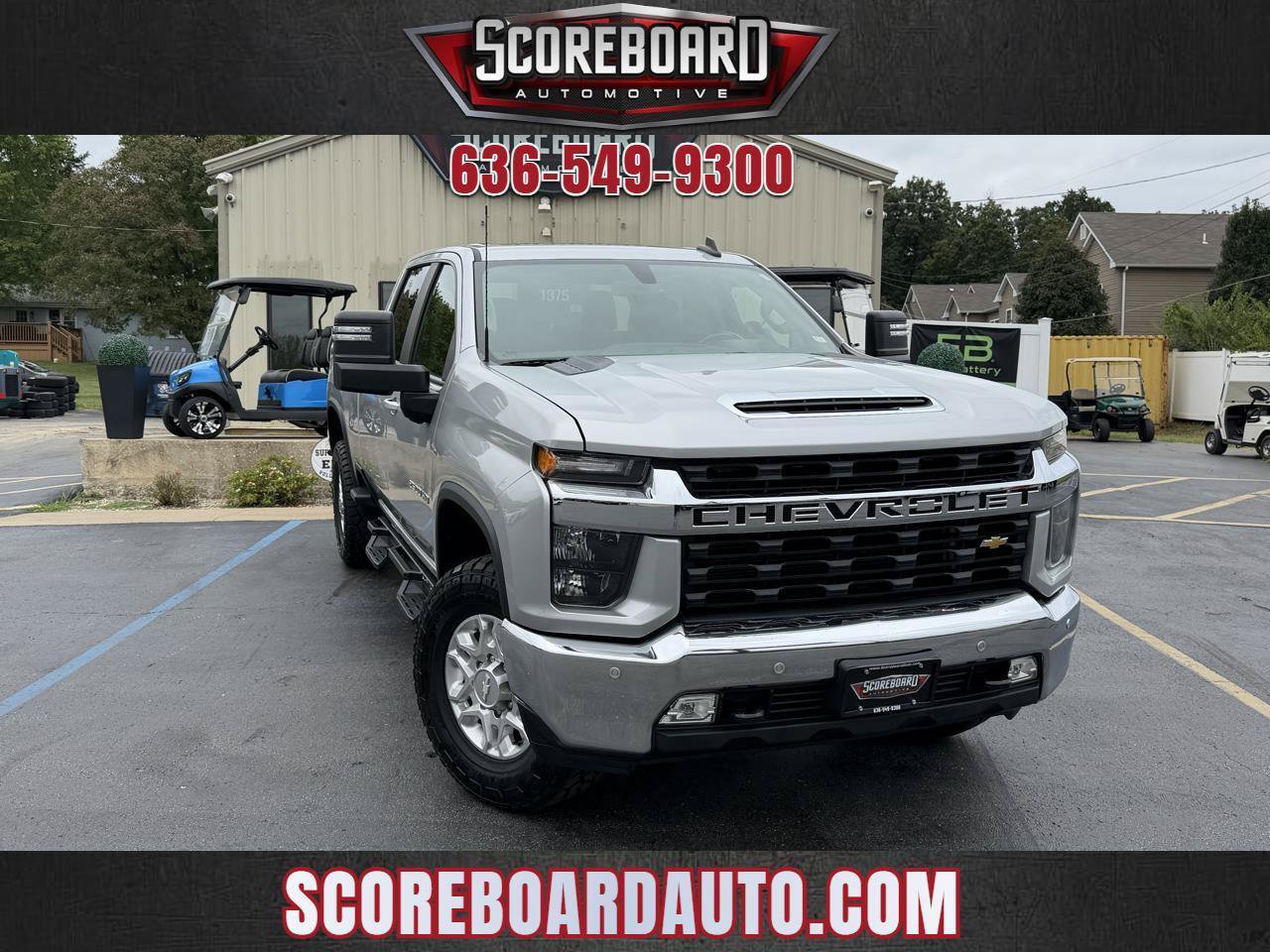 Used 2020 Chevrolet Silverado 2500 LT w/ All Star Edition AWD/4WD image 1