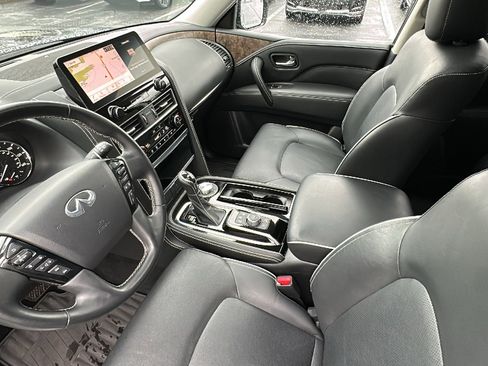 Certified 2023 INFINITI QX80 Premium Select w/ All-Season Package image 23