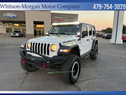 Used 2018 Jeep Wrangler Unlimited Rubicon image 38