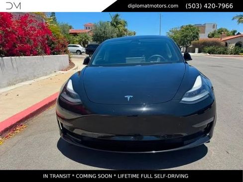 Used 2021 Tesla Model 3 Standard Range Plus RWD image 2