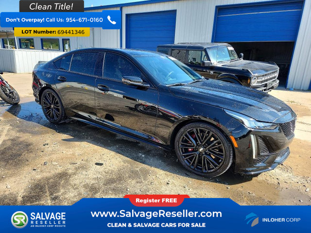 Used 2024 Cadillac CT5 V w/ Super Cruise 1 Package RWD image 5