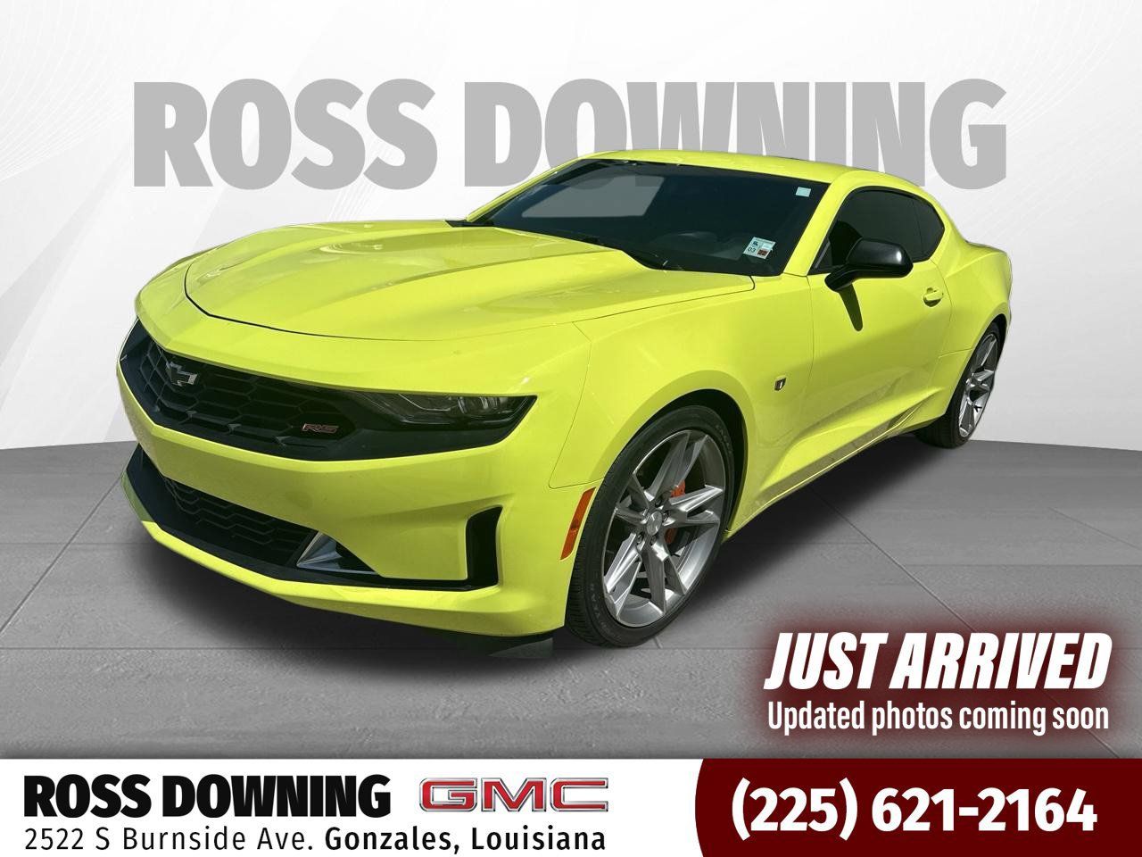 Used 2021 Chevrolet Camaro LT w/ RS Package RWD image 1