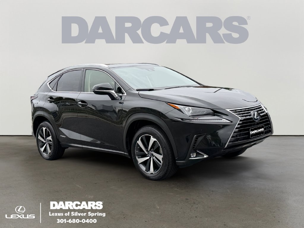 Used 2021 Lexus NX 300h AWD w/ Premium Package image 1