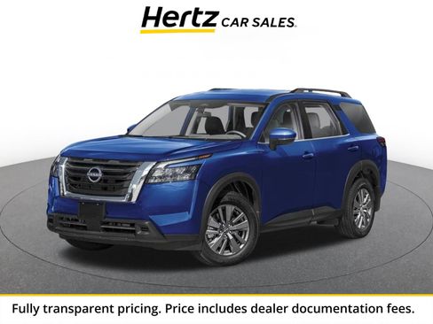 Used 2025 Nissan Pathfinder SV FWD image 1