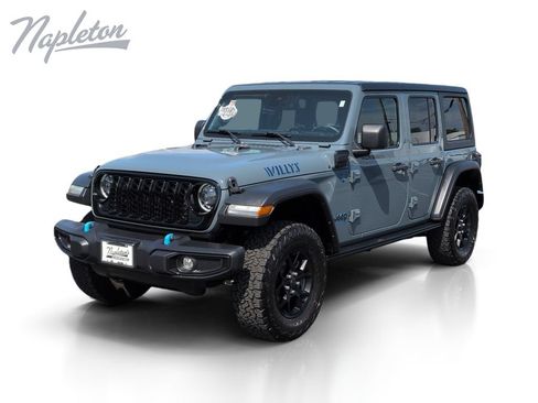 Used 2024 Jeep Wrangler Unlimited AWD/4WD image 1
