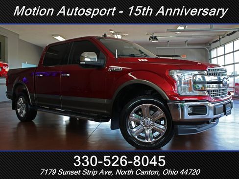 Used 2019 Ford F150 Lariat w/ Equipment Group 502A Luxury AWD/4WD image 2