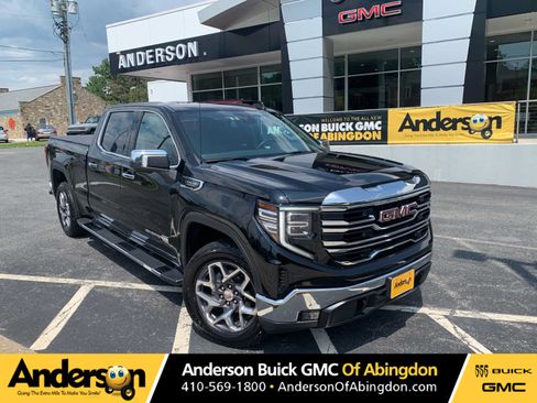 Used 2023 GMC Sierra 1500 SLT w/ SLT Premium Package AWD/4WD image 1