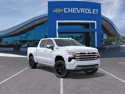 New 2026 Chevrolet Silverado 1500 High Country