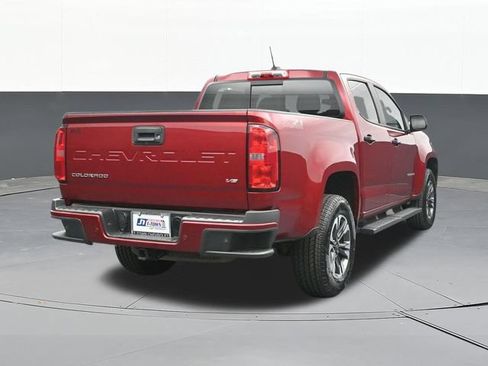 Used 2021 Chevrolet Colorado Z71 w/ Safety Package AWD/4WD image 13