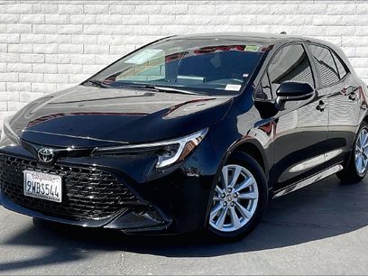 Used 2025 Toyota Corolla SE w/ SE Package