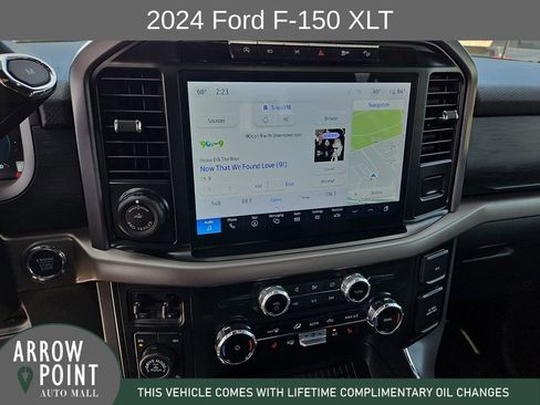 Used 2024 Ford F150 XLT w/ Equipment Group 302A MID image 25