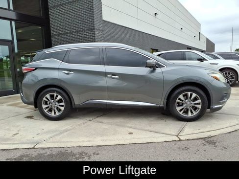 Used 2015 Nissan Murano SL AWD/4WD image 8