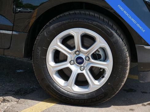 Used 2020 Ford EcoSport SE w/ SE Convenience Package FWD image 7