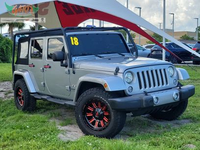 Used 2018 Jeep Wrangler Unlimited Sahara