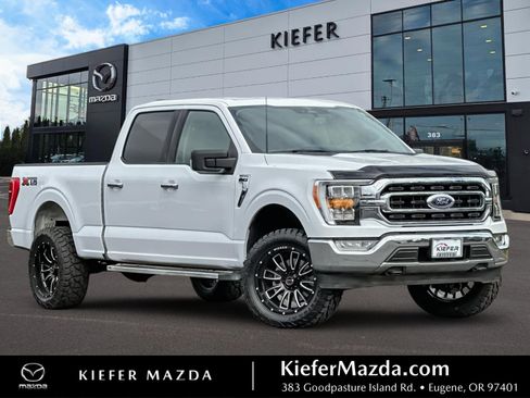 Used 2023 Ford F150 XLT w/ Equipment Group 302A High AWD/4WD image 1