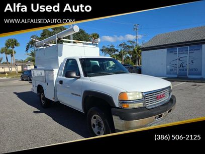 Used 2002 GMC Sierra 2500 2WD Regular Cab HD